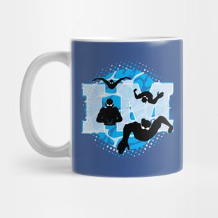 Swim Team IM Splash Swimmers Mug